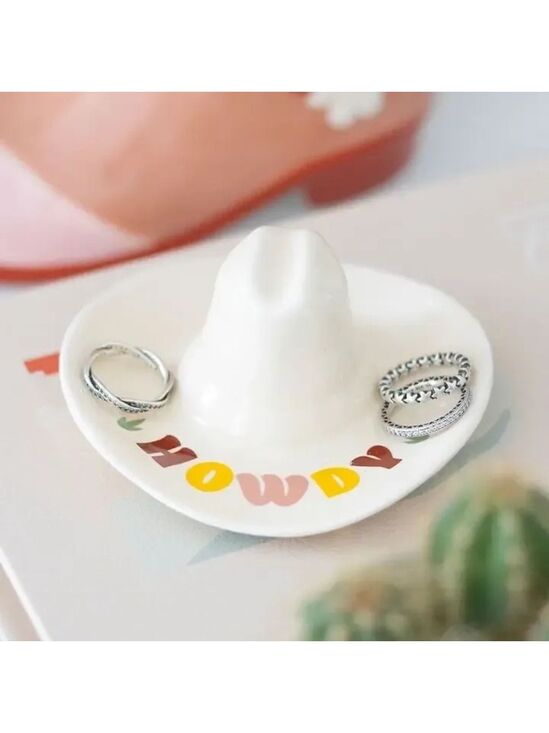Jewelry - ($6) Howdy Cowboy Hat Trinket Dish